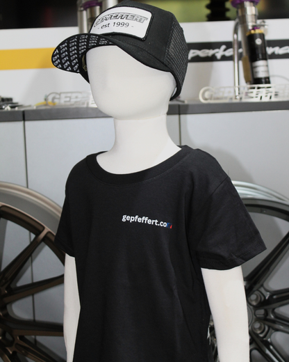 Kids gepfeffert.com BMW T-Shirt