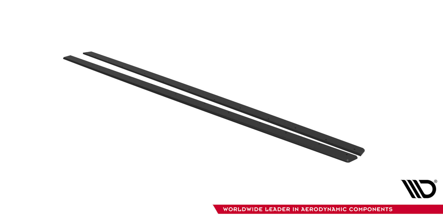Street Pro Seitenschweller Ansatz V.2 für VW Golf GTI / GTE / GTI Clubsport / R-Line Mk8