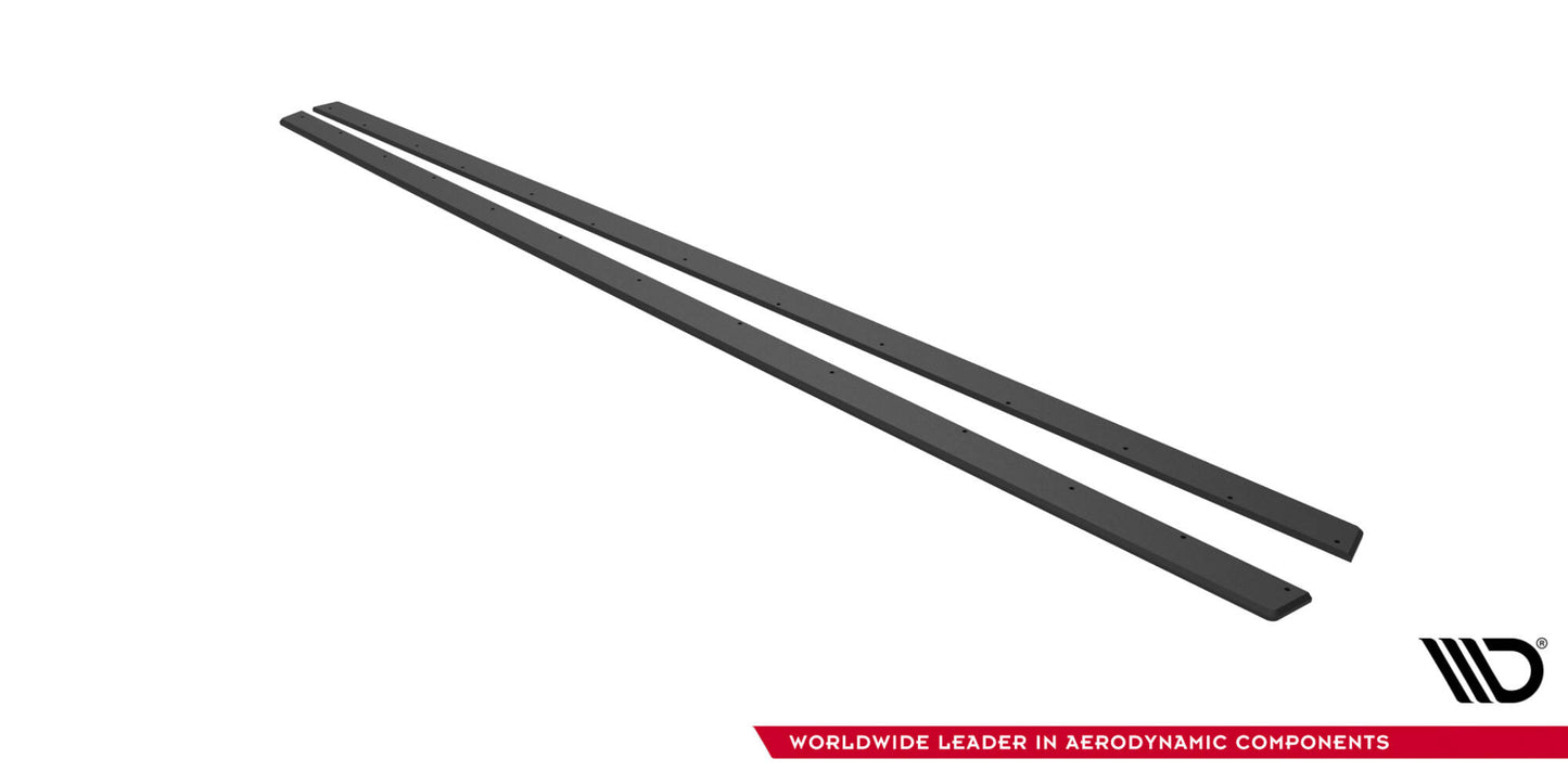 Street Pro Seitenschweller Ansatz V.2 für VW Golf GTI / GTE / GTI Clubsport / R-Line Mk8