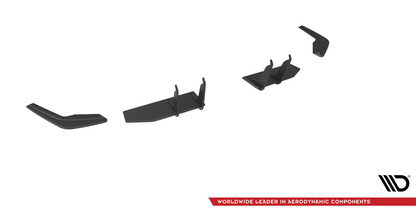 Street Pro Heck Ansatz Flaps Diffusor für Honda Civic Type-R Mk 11