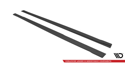 Street Pro Seitenschweller Ansatz für Mercedes A35 AMG / AMG-Line Aero Pack W177