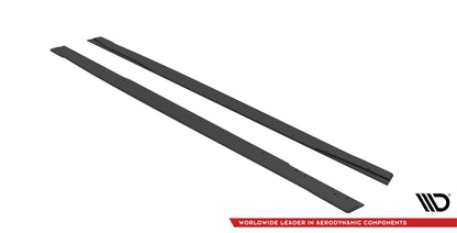 Street Pro Seitenschweller Ansatz für Mercedes A35 AMG / AMG-Line Aero Pack W177