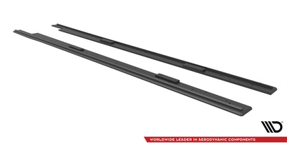 Street Pro Seitenschweller Ansatz für Mazda 3 MPS Mk1