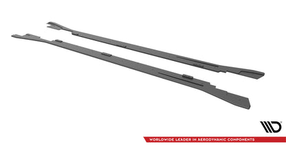 Street Pro Seitenschweller Ansatz V.2 für VW Arteon R / R-Line Facelift