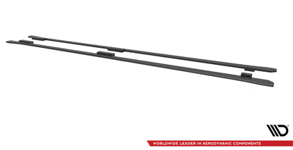 Street Pro Seitenschweller Ansatz für Cupra Leon Mk1