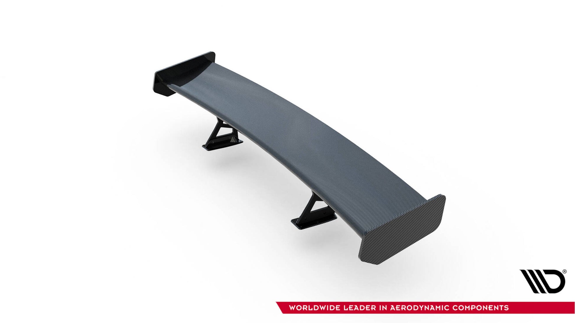 Carbon Spoiler With Internal Brackets Uprights + LED BMW 3er / M3 Coupe E92