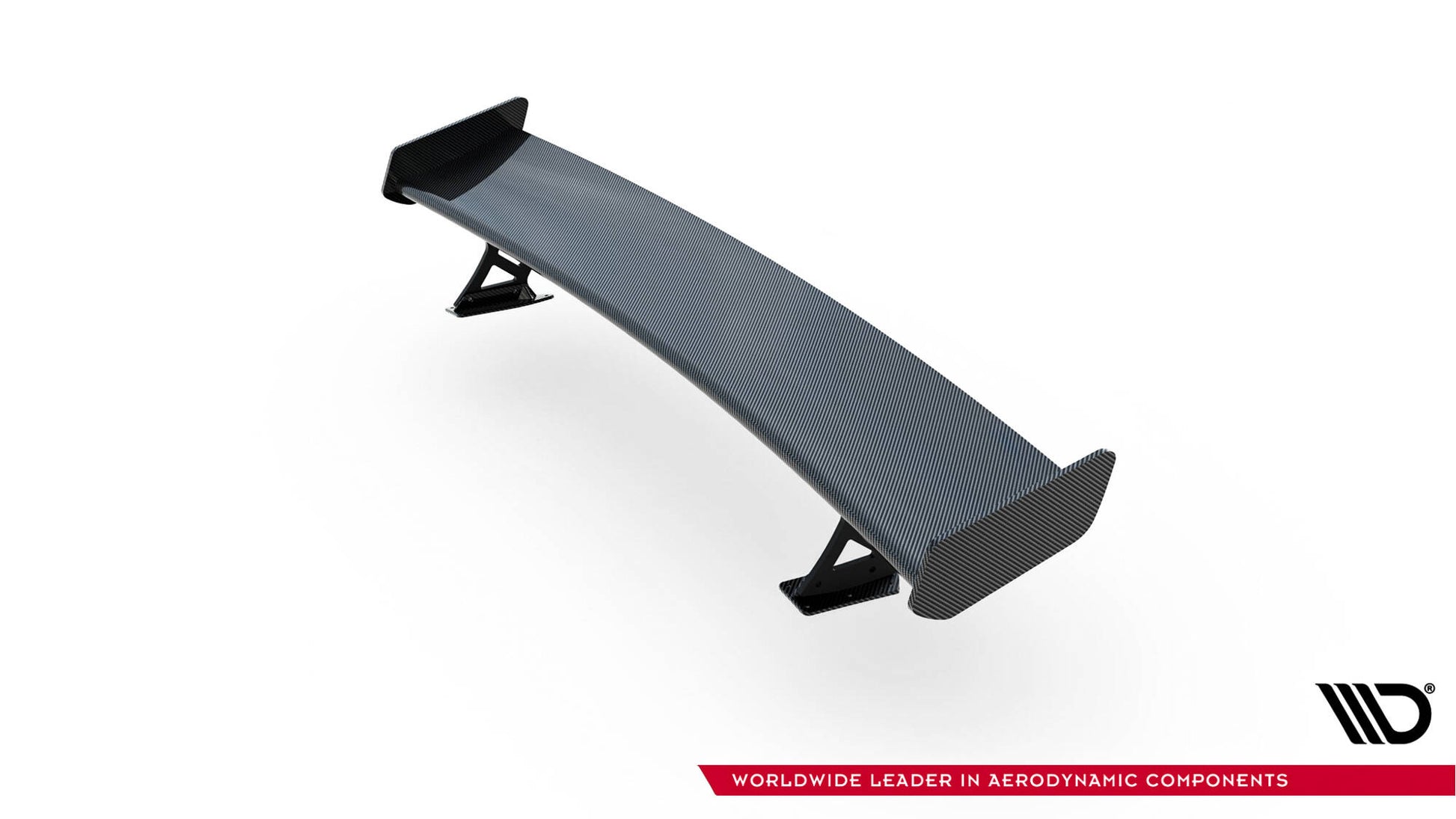 Carbon Spoiler With External Brackets Uprights  Audi A3 / A3 S-Line / S3 / RS3 Limousine 8V / 8V Facelift