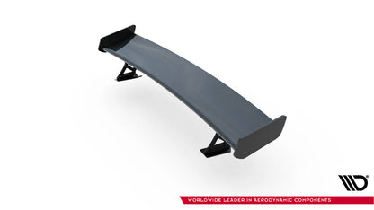 Carbon Spoiler With External Brackets Uprights  Audi A3 / A3 S-Line / S3 / RS3 Limousine 8V / 8V Facelift