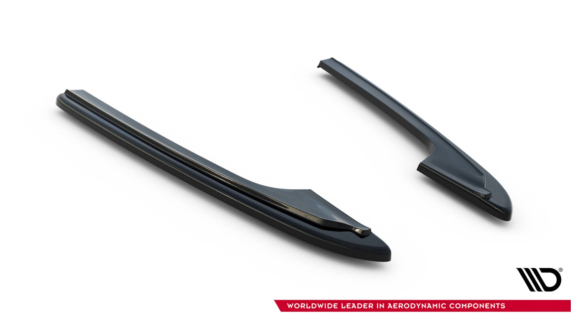 Heck Ansatz Flaps Diffusor für Audi Audi RS6 C7 / C7 Facelift schwarz Hochglanz