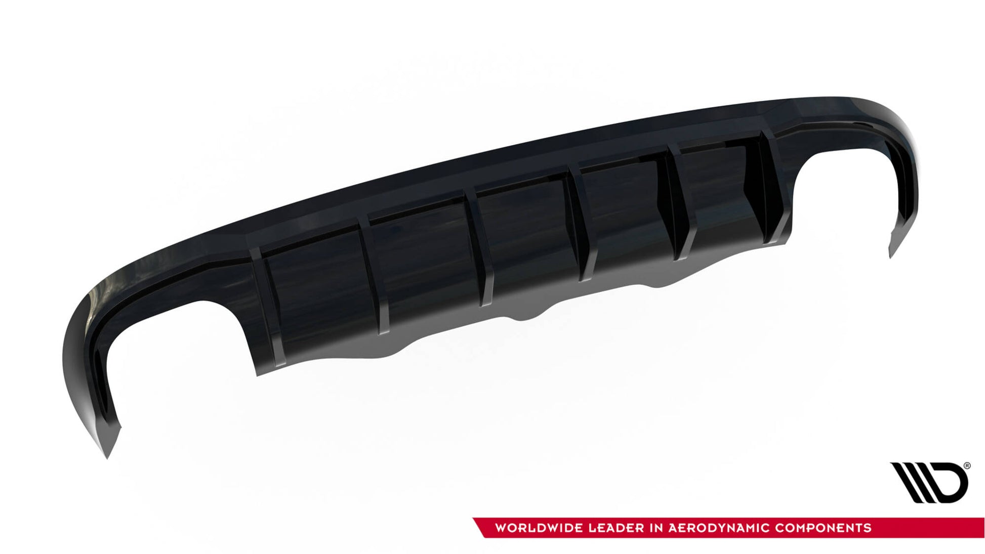 Diffusor Heck Ansatz für Audi S5 Sportback 8T