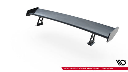Carbon Spoiler With External Brackets Uprights  BMW 4er F32 / 4 F32 M-Paket Coupe