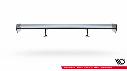 Carbon Spoiler With Internal Brackets Uprights  Audi A5 Coupe 8T