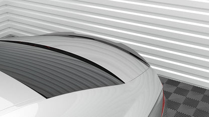 Spoiler CAP für Mercedes-Benz CLS C219 schwarz Hochglanz