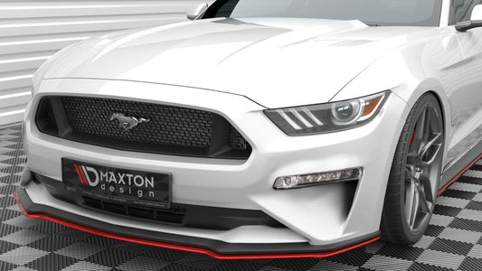 Front Ansatz V.2 für Ford Mustang Mk6 Facelift