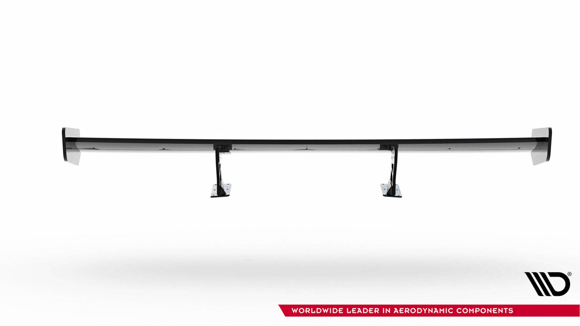 Carbon Spoiler With Internal Brackets Uprights  Mazda MX-5 ND (Mk4)