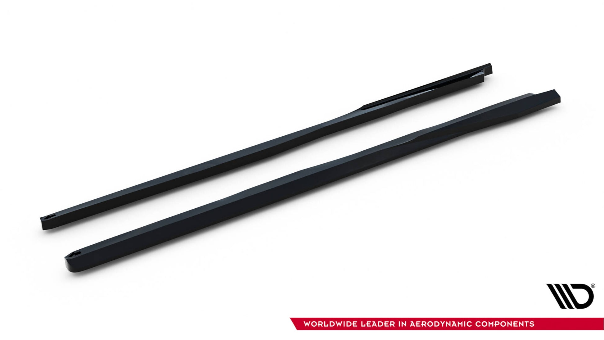 Seitenschweller Ansatz für Toyota GR Yaris Mk4 Facelift schwarz Hochglanz