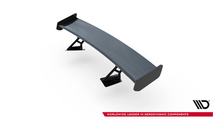 Carbon Spoiler With Internal Brackets Uprights  Chevrolet Corvette Stingray / Grand Sport C7