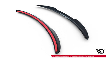 Spoiler CAP für Mercedes-AMG SL 63 R232 schwarz Hochglanz
