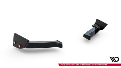 Heck Ansatz Flaps Diffusor +Flaps für Toyota GR Yaris Mk4 Facelift