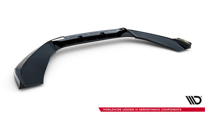 Front Ansatz V.3 für Audi A6 / A6 C7 S-line/ S6 C7 Facelift schwarz Hochglanz