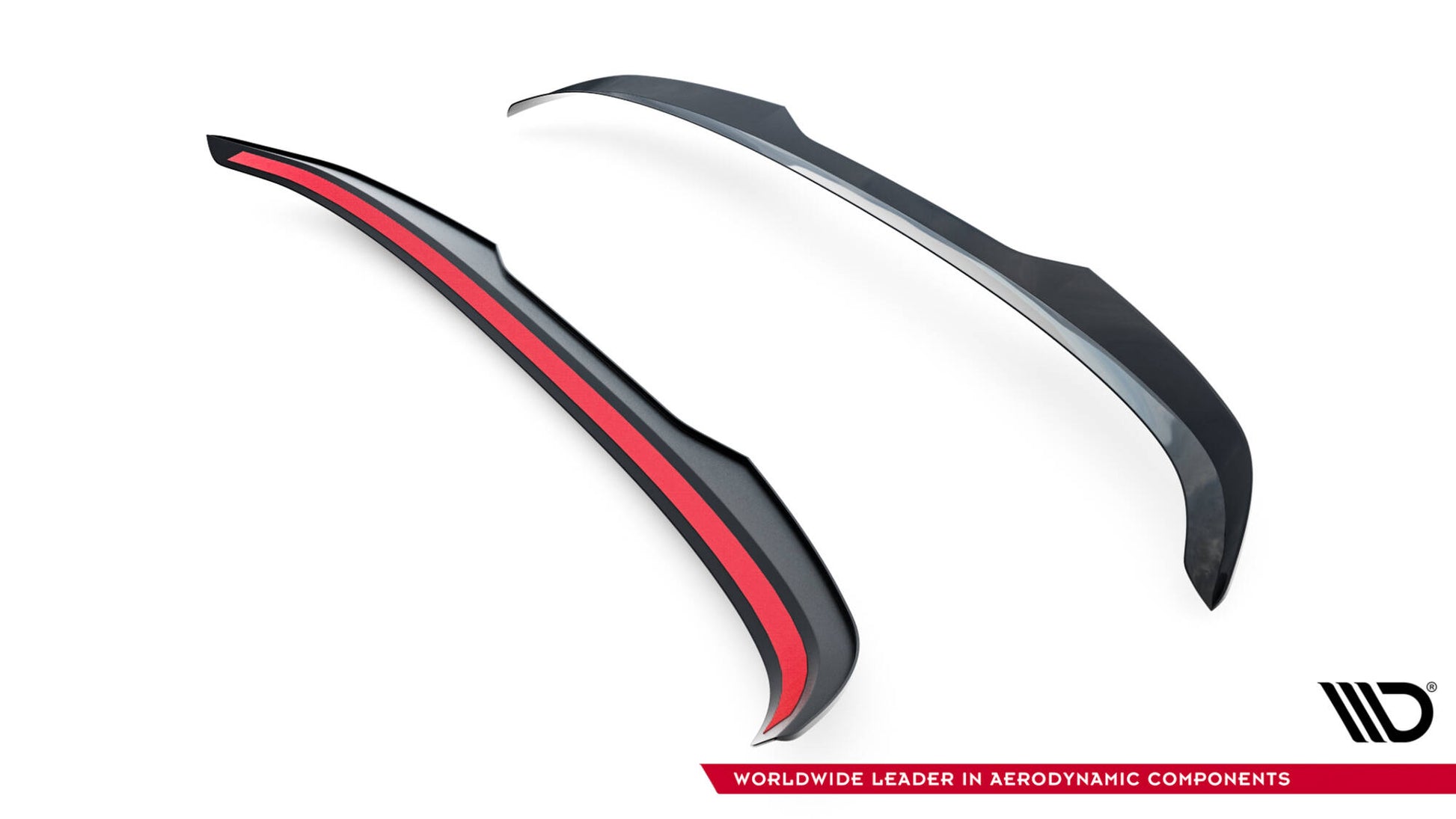 Spoiler CAP V.2 für Hyundai I30 N Hatchback Mk3 / Mk3 Facelift schwarz Hochglanz