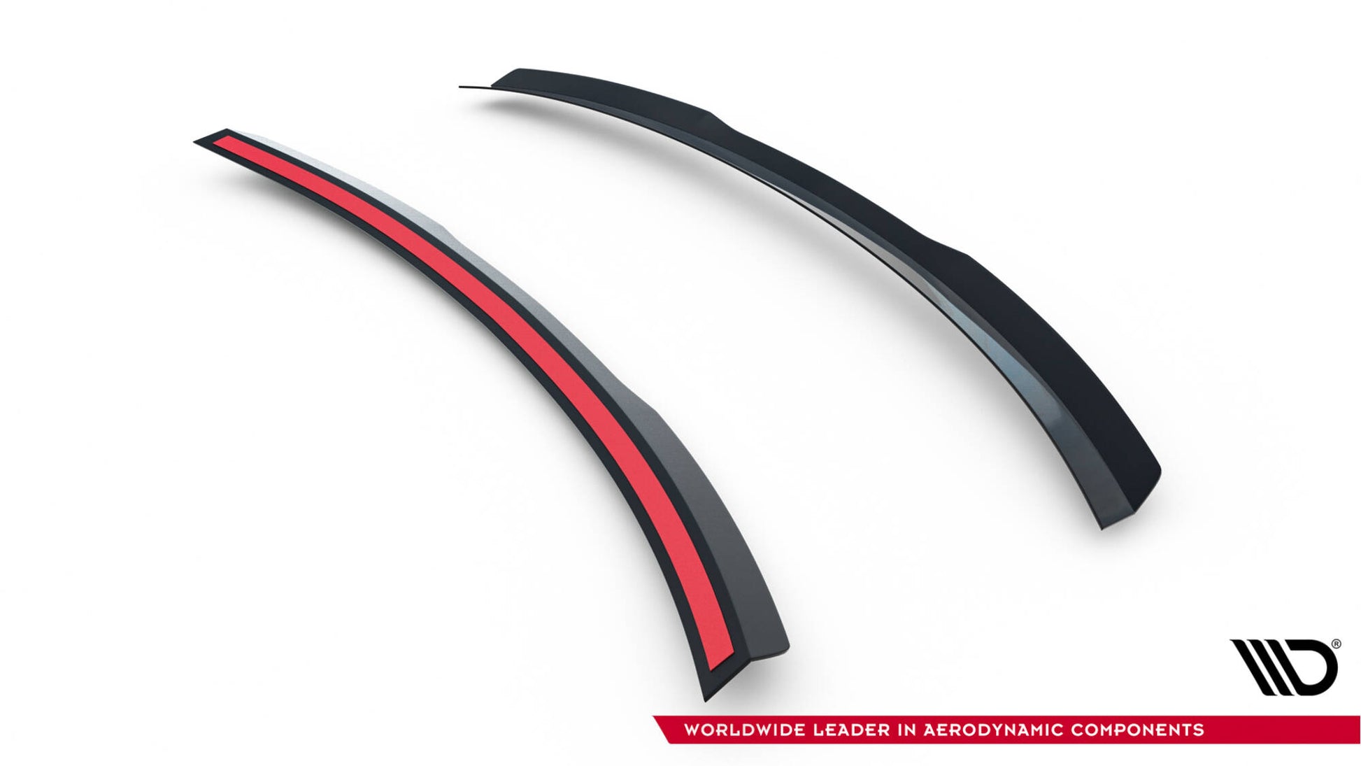 Spoiler CAP für Audi A7 / S7 / A7 S-Line C7 / C7 Facelift schwarz Hochglanz
