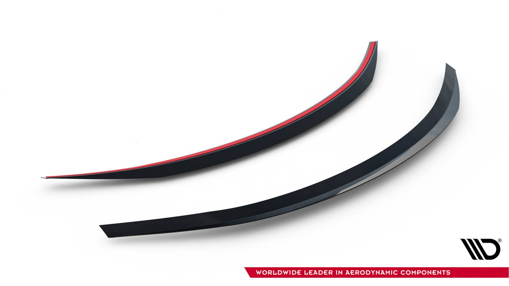 Spoiler CAP für Lexus LC 500 schwarz Hochglanz