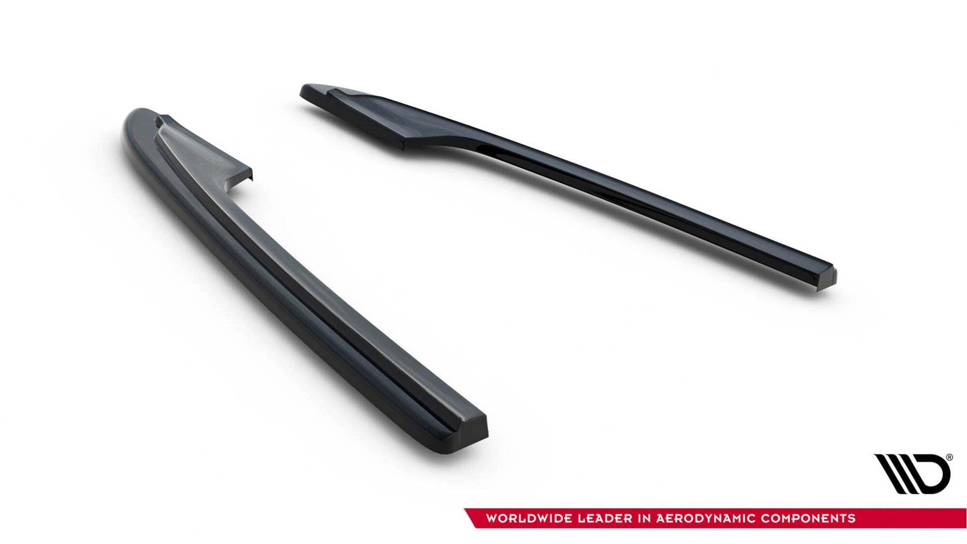 Heck Ansatz Flaps Diffusor für Audi Audi RS6 C7 / C7 Facelift schwarz Hochglanz