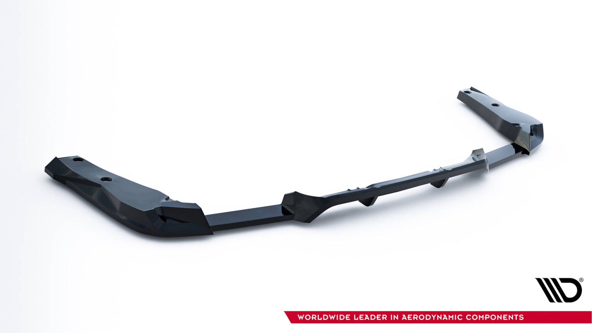 Mittlerer Cup Diffusor DTM Look Heck Ansatz für BMW X4M F98 Facelift schwarz Hochglanz
