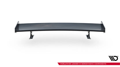 Carbon Spoiler With External Brackets Uprights  Audi A3 / A3 S-Line / S3 / RS3 Limousine 8V / 8V Facelift