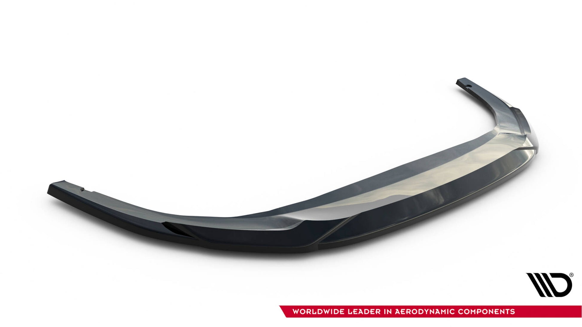 Front Ansatz V.4 für VW Golf GTI / GTE / R-Line Mk8 Facelift schwarz Hochglanz