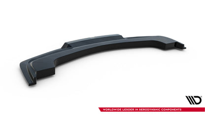 Front Ansatz V.2 für BMW M3 / 3 M-Paket E36 Coupe schwarz Hochglanz