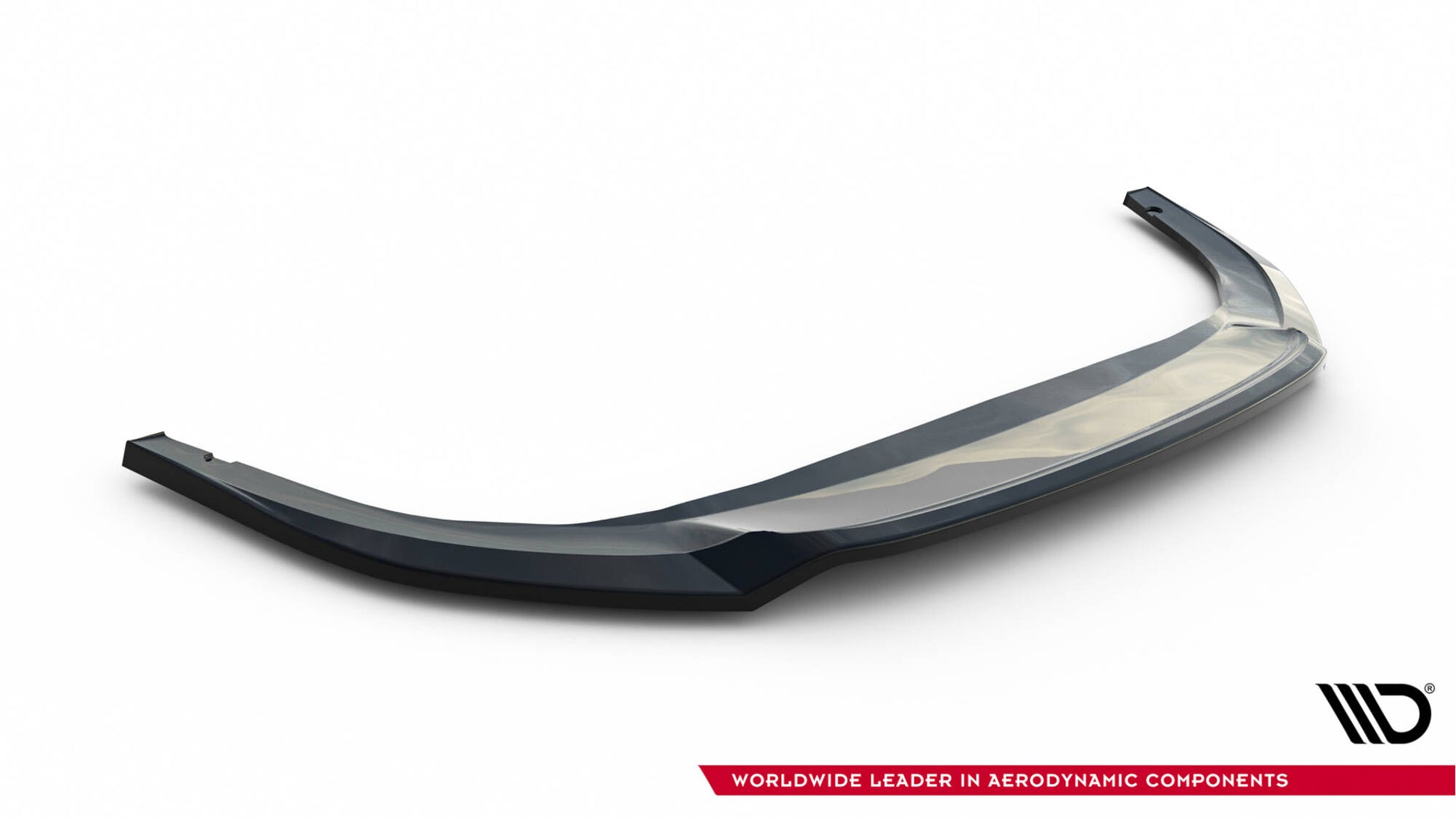 Front Ansatz V.3 für VW Golf GTI / GTE / R-Line Mk8 Facelift schwarz Hochglanz