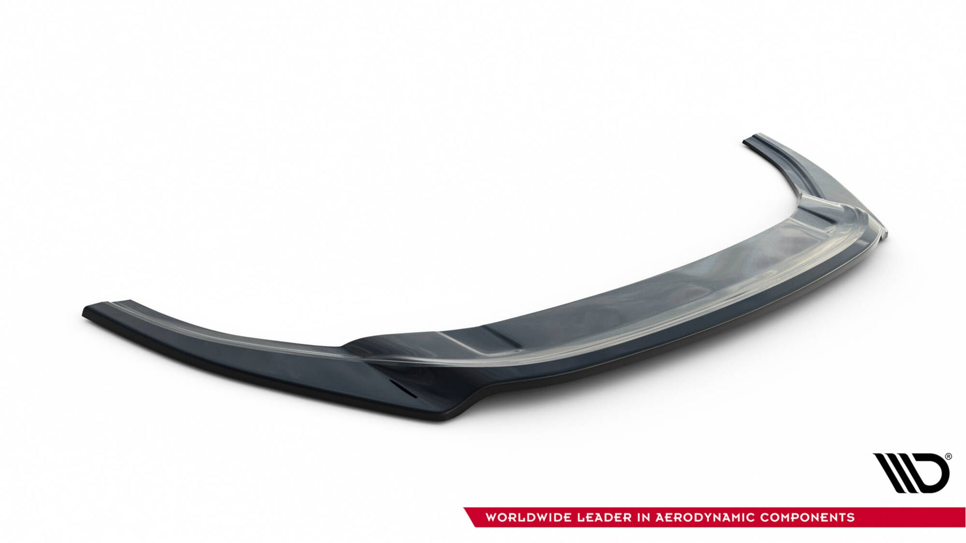Front Ansatz V.2 für VW Golf 7 R / R-Line schwarz Hochglanz