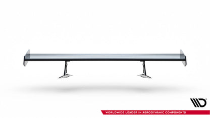 Carbon Spoiler With Internal Brackets Uprights  Chevrolet Corvette Stingray / Grand Sport C7