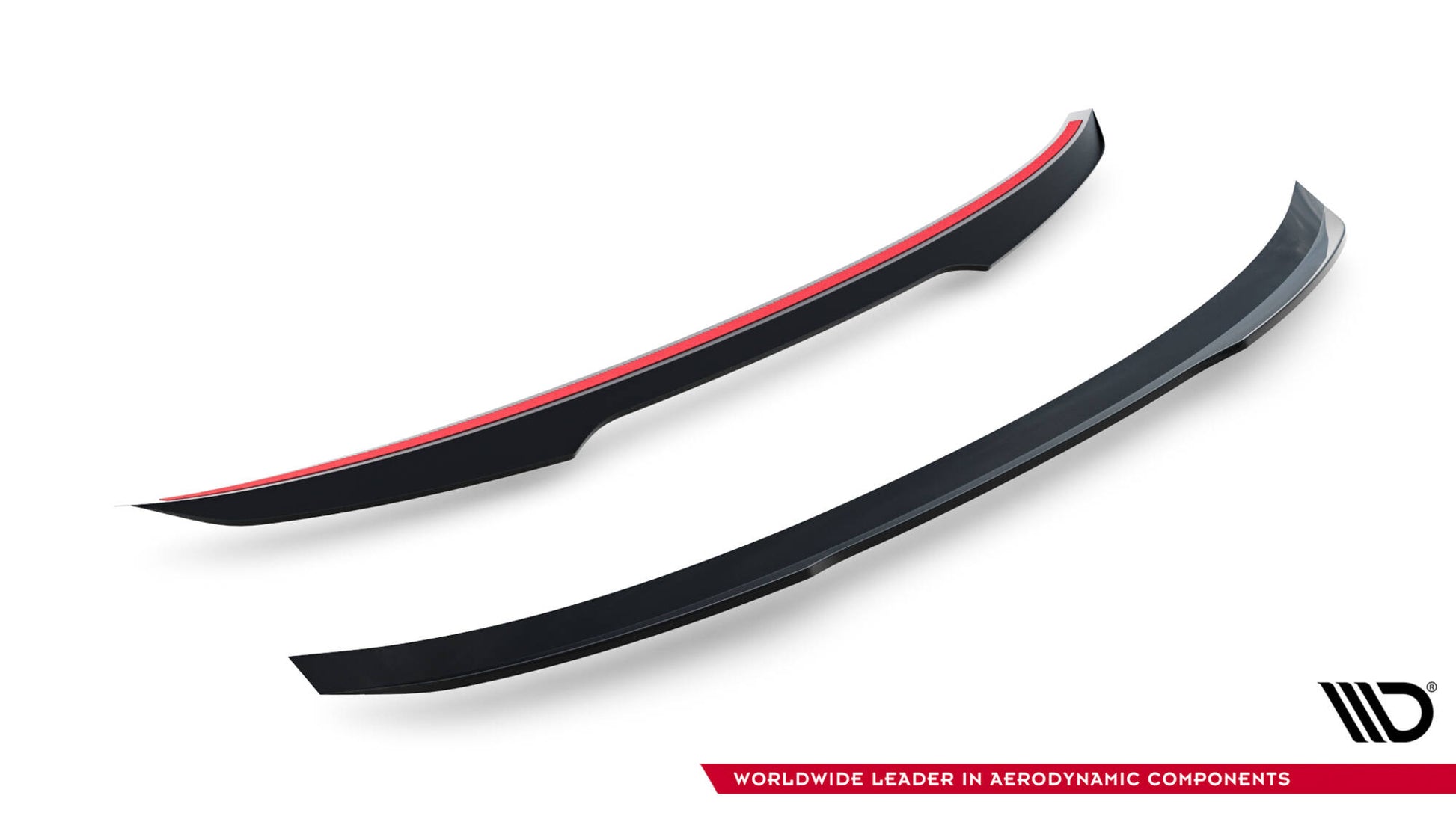 Spoiler CAP für BMW M340i / 3 M-Paket / M3 Limousine G20 schwarz Hochglanz