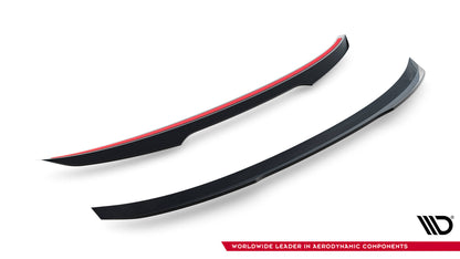 Spoiler CAP für BMW M340i / 3 M-Paket / M3 Limousine G20 schwarz Hochglanz
