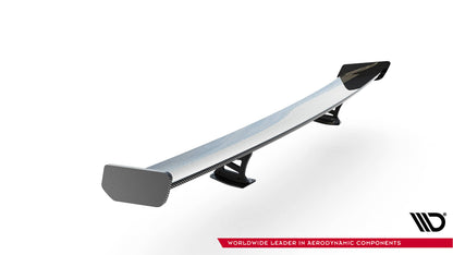 Carbon Spoiler With Internal Brackets Uprights Audi A3 / A3 S-Line / S3 / RS3 Limousine 8V / 8V Facelift