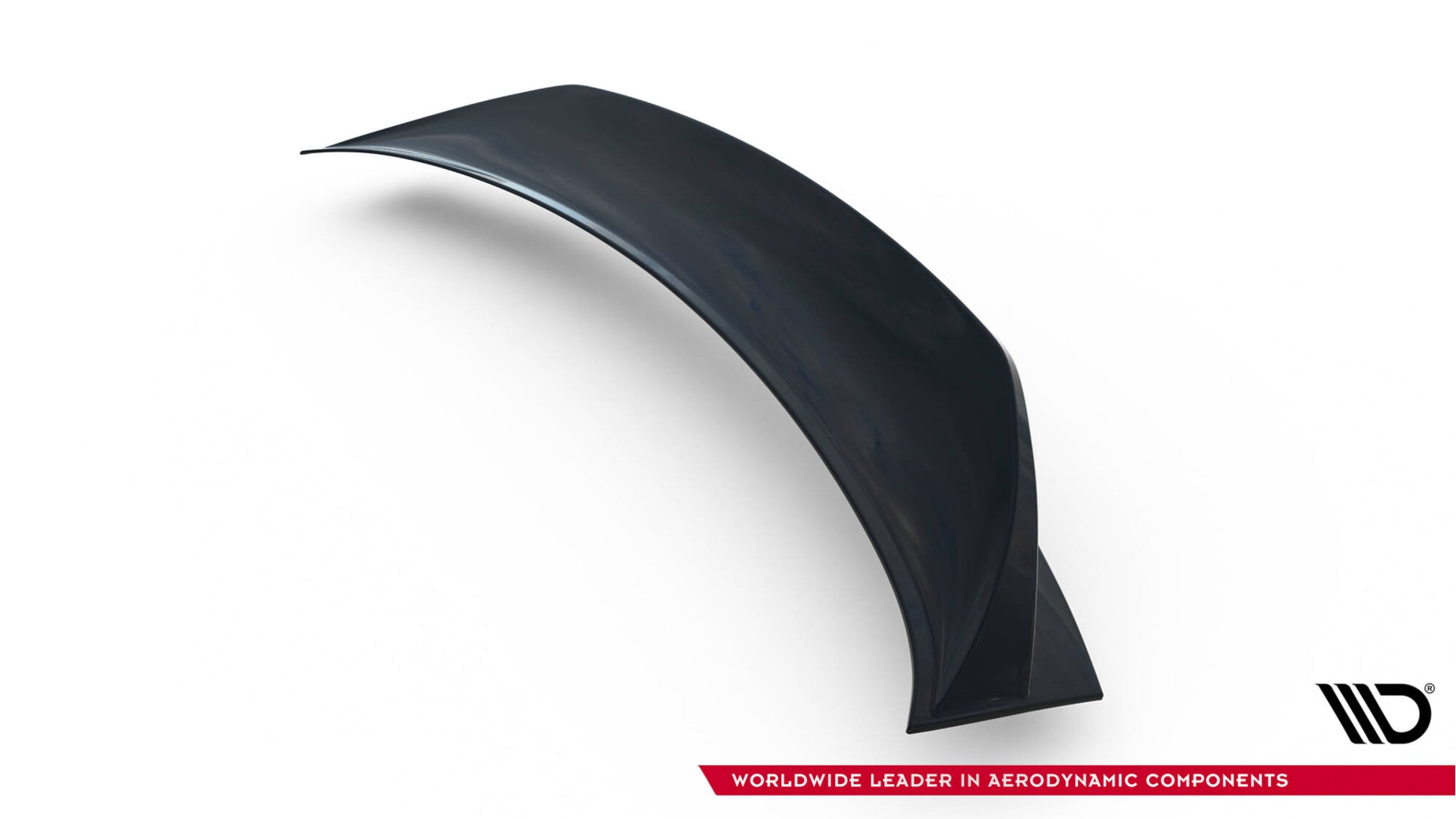 Niedriger Spoiler CAP 3D für Porsche Macan GTS / Standard / T Mk1 Facelift 2 schwarz Hochglanz