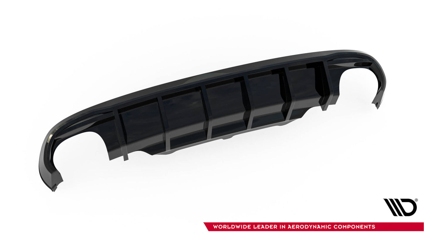 Diffusor Heck Ansatz für Audi S5 Coupe / Cabrio S-Line 8T