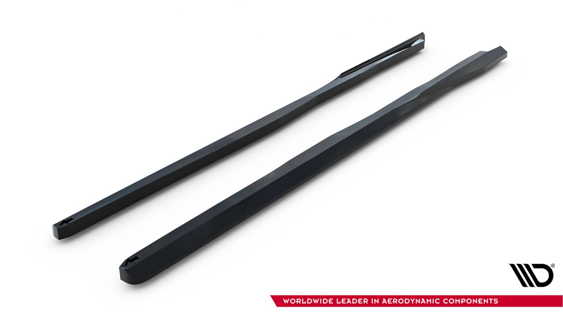Seitenschweller Ansatz für Toyota GR Yaris Mk4 Facelift schwarz Hochglanz