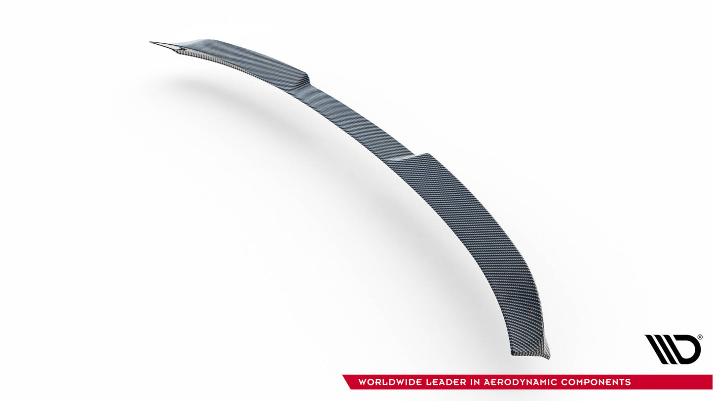 Prepreg Carbon Fiber Heckklappenspoiler (Niedriger) Audi RS6 C8