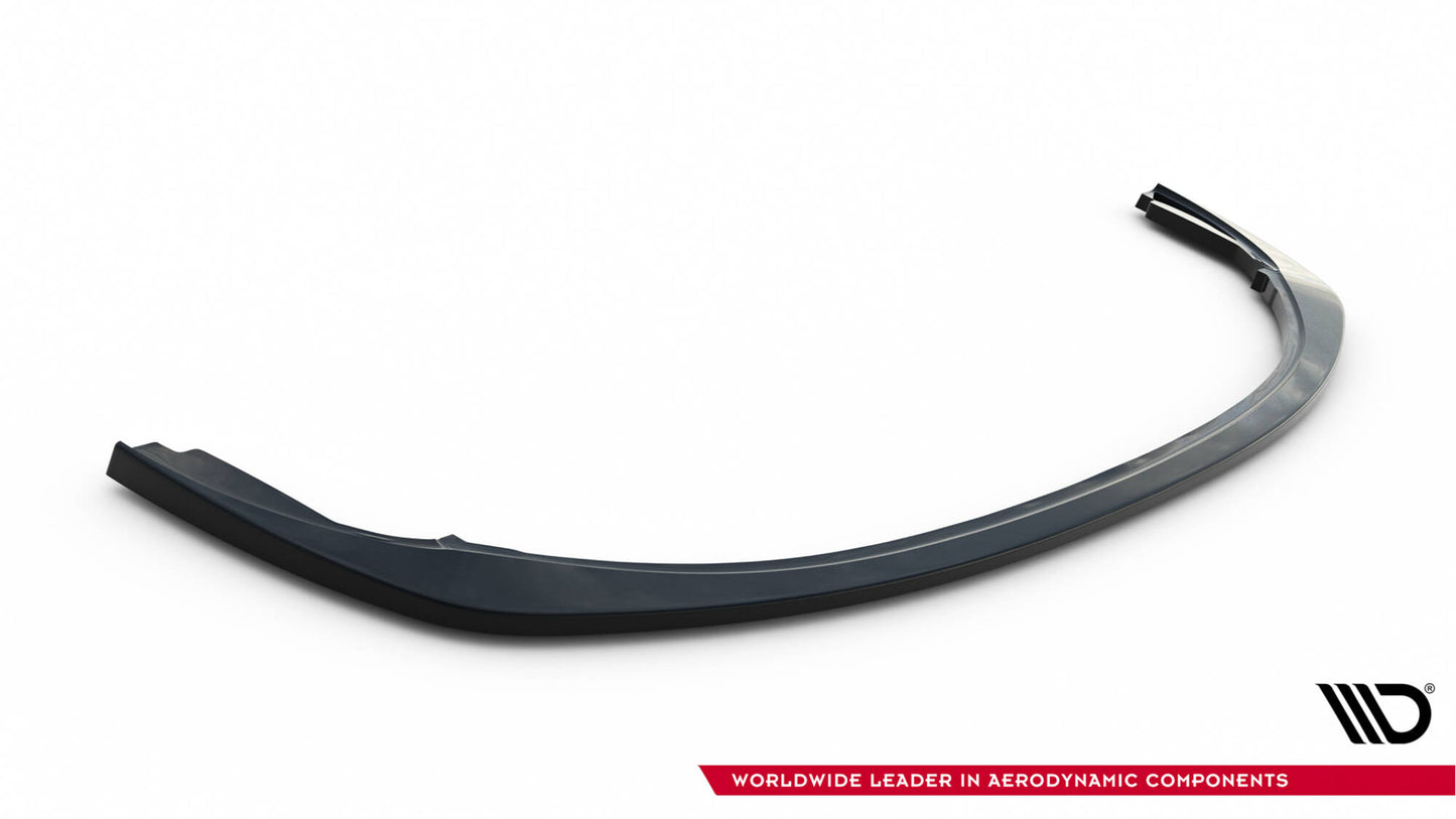 Front Ansatz für RENAULT MEGANE 3 RS v.2 schwarz Hochglanz