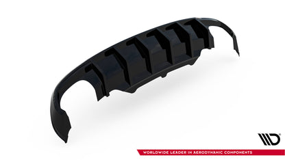 Diffusor Heck Ansatz für Audi S5 Coupe / Cabrio S-Line 8T