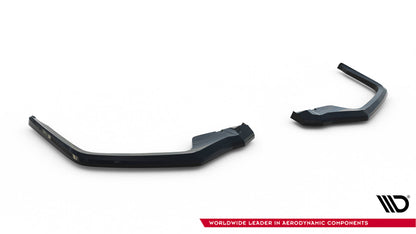 Heckansatz Honda Civic Sport Mk 10  schwarz Hochglanz