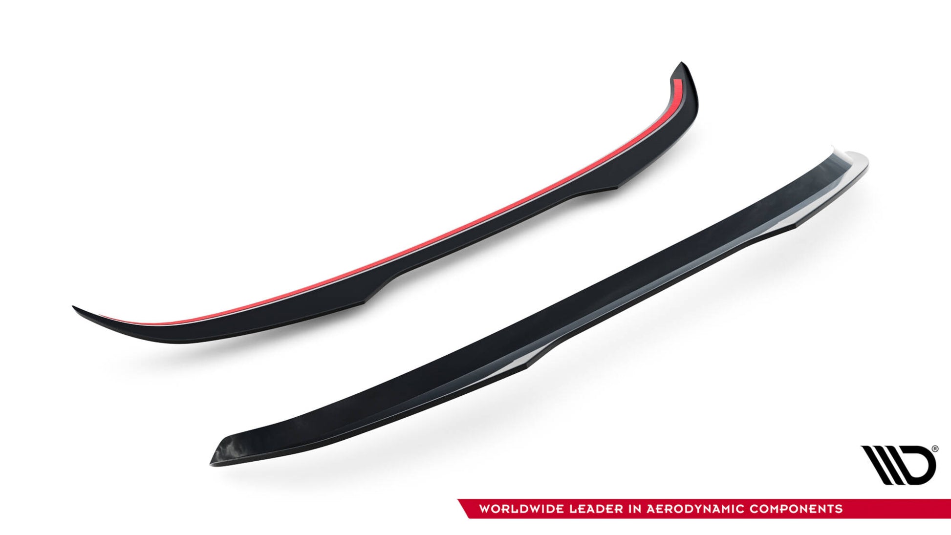 Spoiler CAP V.2 für Hyundai I30 N Hatchback Mk3 / Mk3 Facelift schwarz Hochglanz