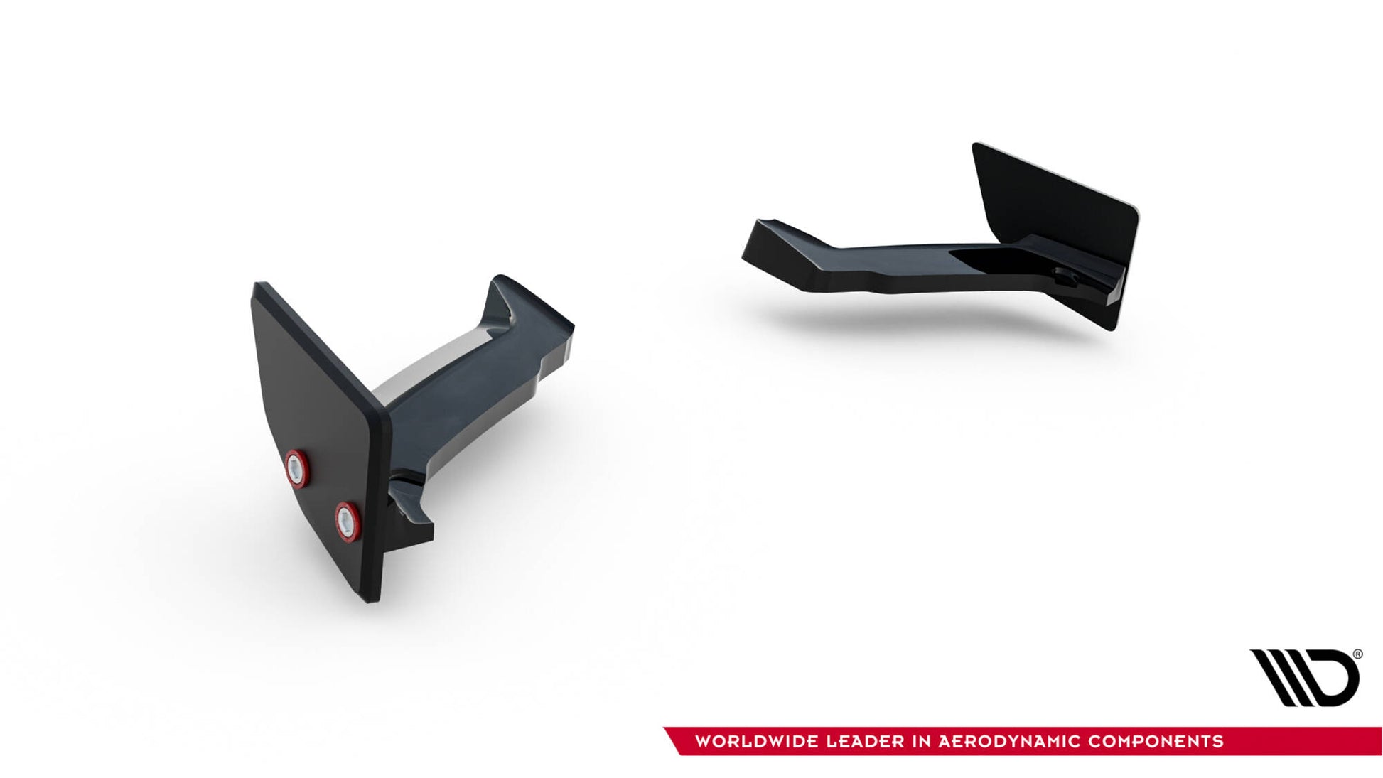 Heck Ansatz Flaps Diffusor +Flaps für Toyota GR Yaris Mk4 Facelift