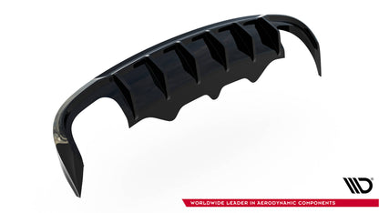 Diffusor Heck Ansatz für Audi S5 Sportback 8T