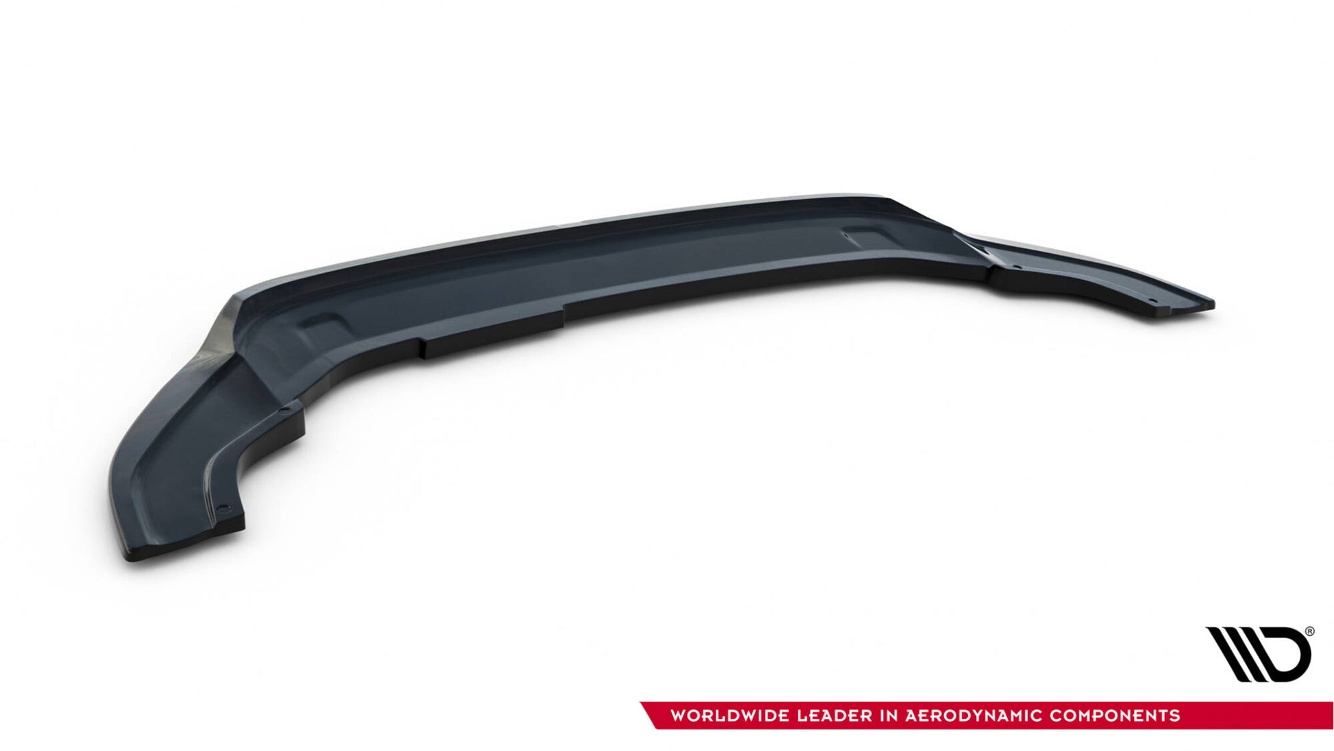Front Ansatz V.3 für VW Golf R / R-Line Mk7 Facelift schwarz Hochglanz