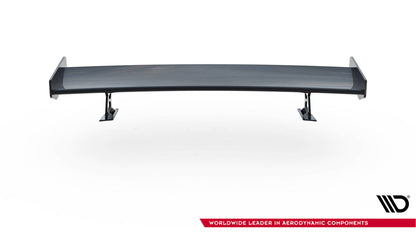 Carbon Spoiler With External Brackets Uprights + LED BMW 3er / M3 Coupe E92